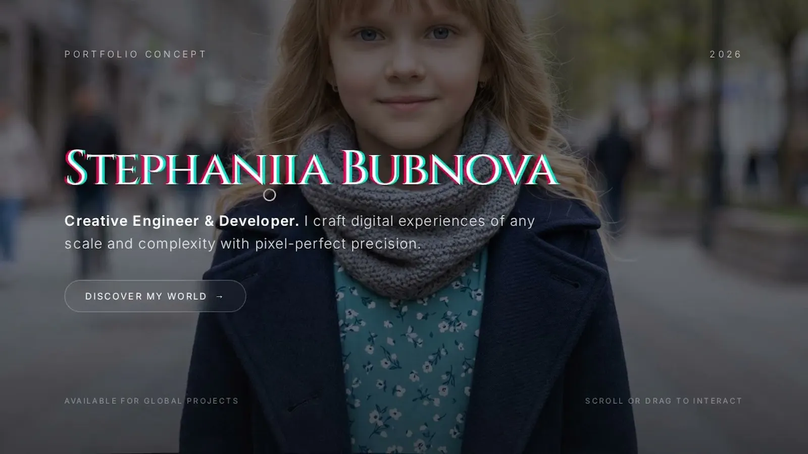 Liquid Canvas Portfolio screenshot 1 (video preview)