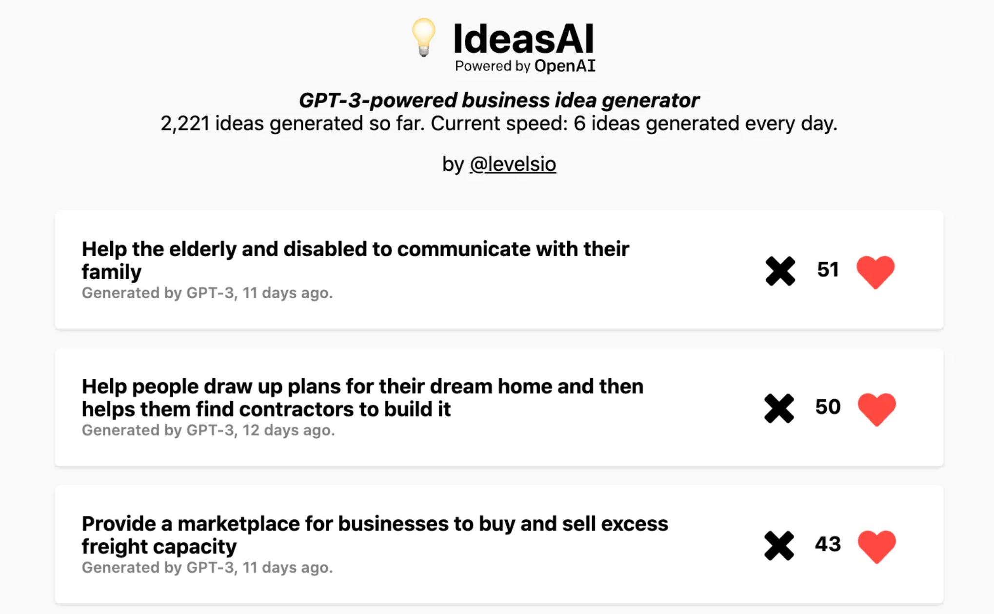 Try IdeasAi