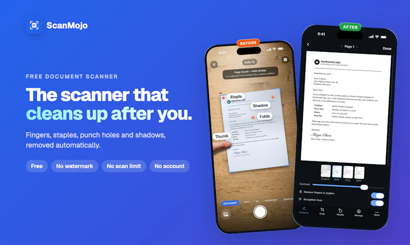 ScanMojo screenshot 2