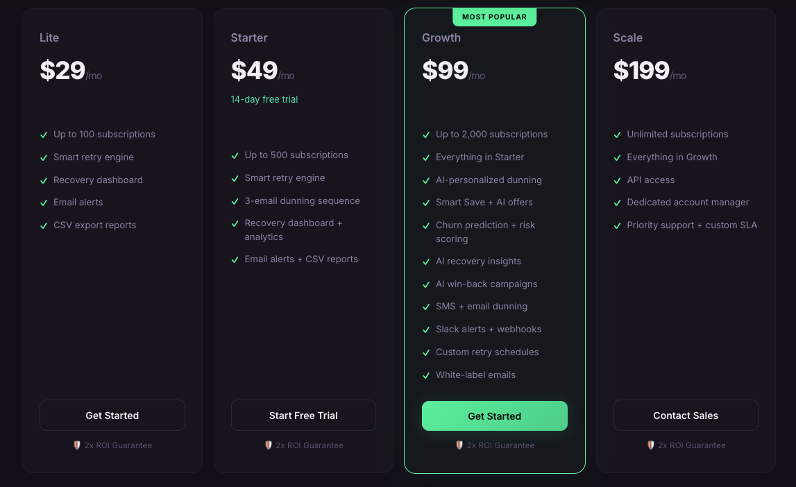 ChurnShield gallery image