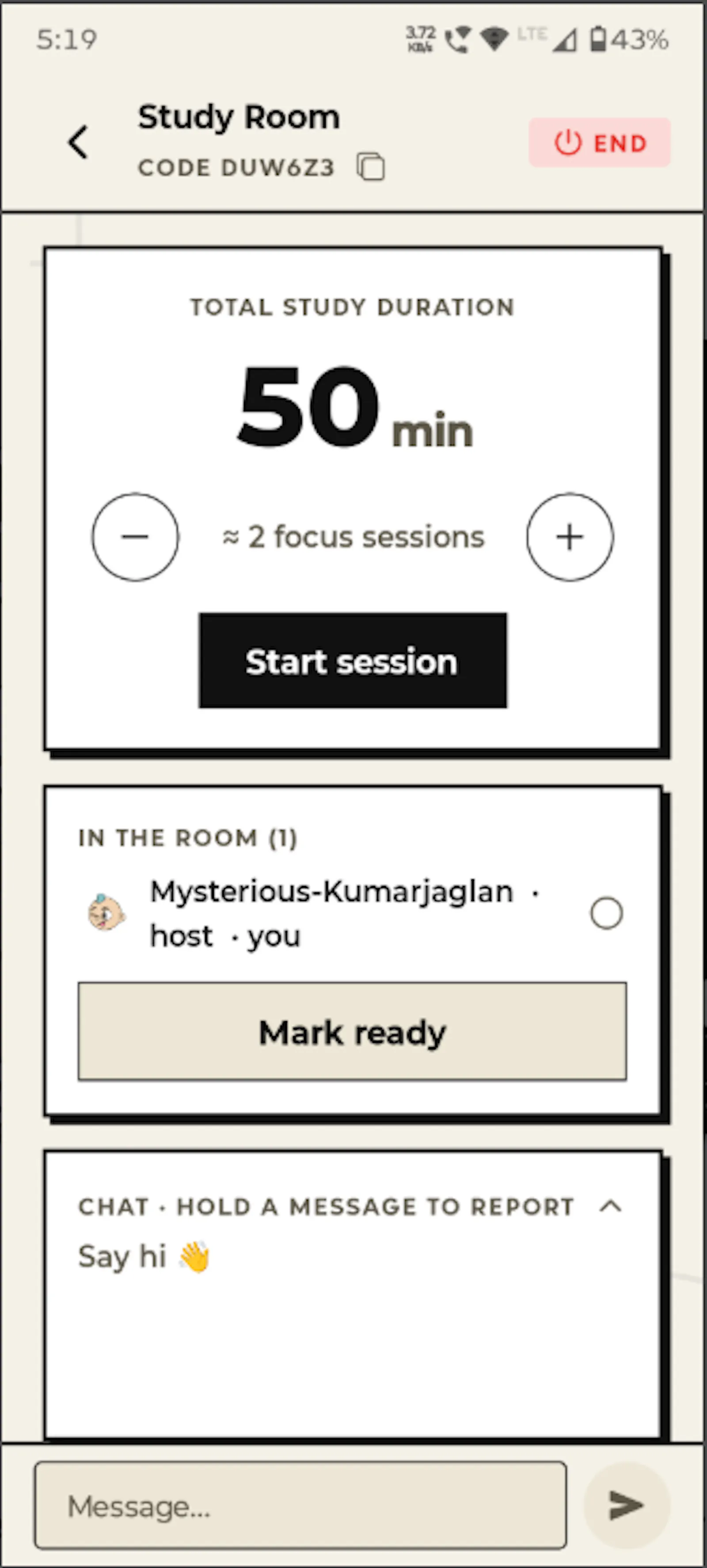 First Launch screenshot 3