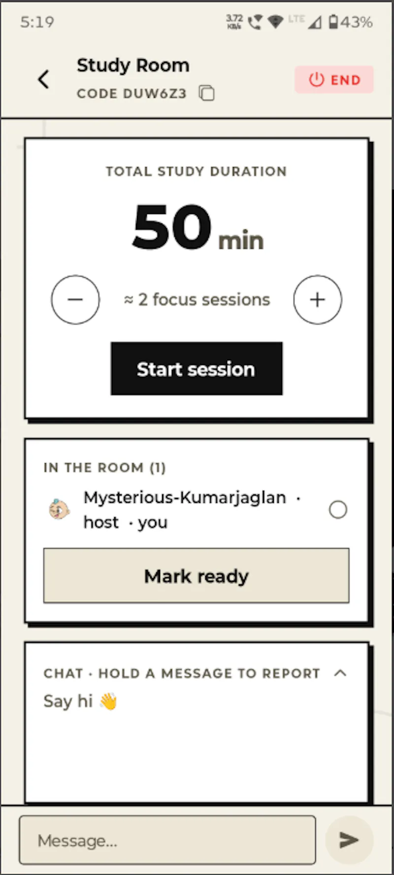 First Launch screenshot 3