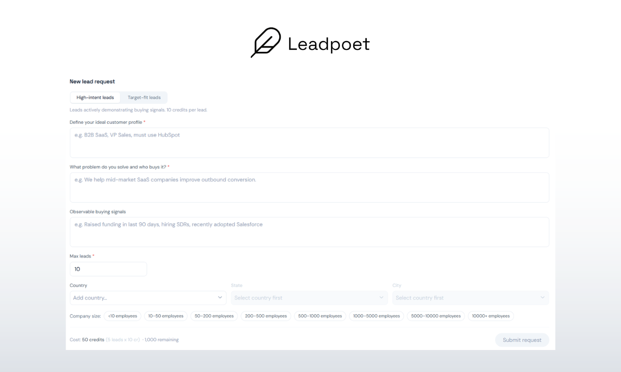 Leadpoet gallery image