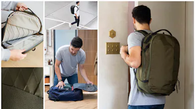Able Carry Max Backpack gallery image