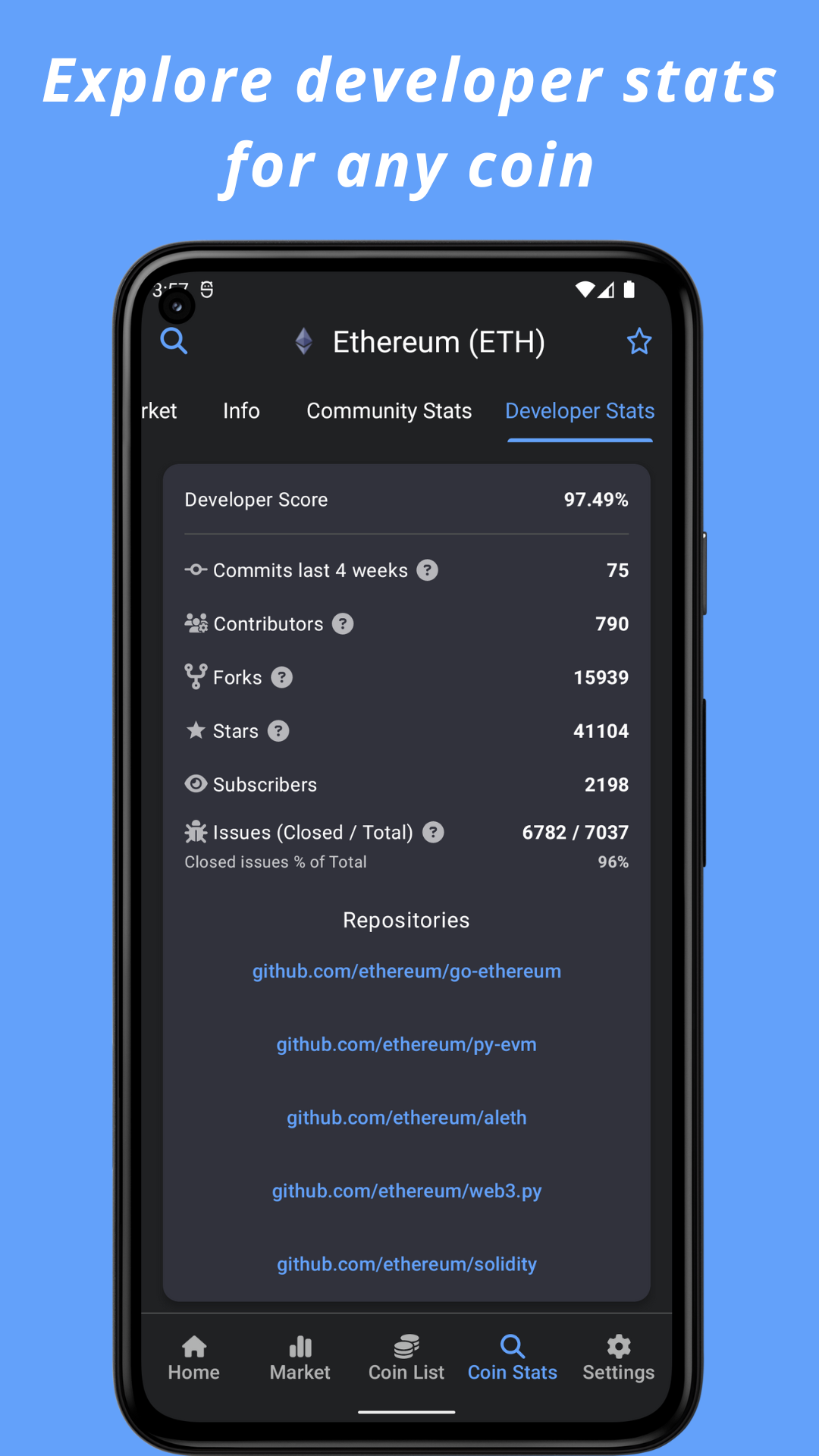 Cryptoanalogie - Coin Stats, Crypto Tracker - Vergelijk crypto zoals BTC en ETH media 7