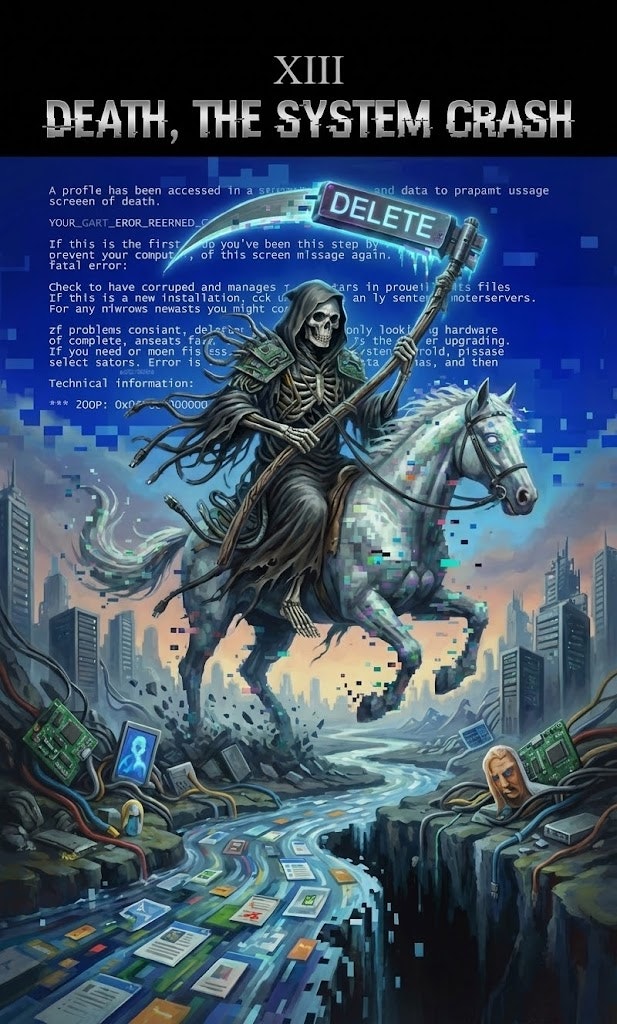 Chaos Tarot - Screenshot 3 showing product features and functionality