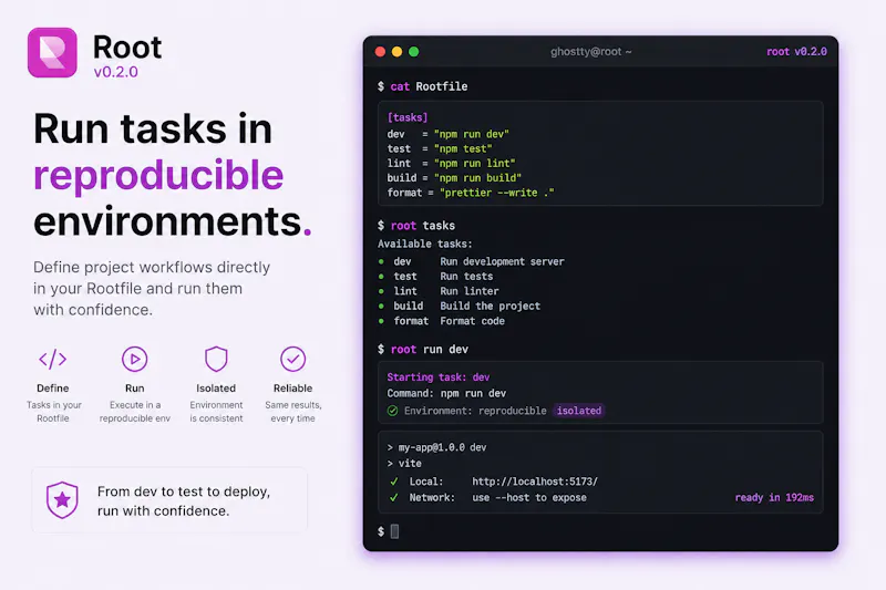 Root screenshot 5