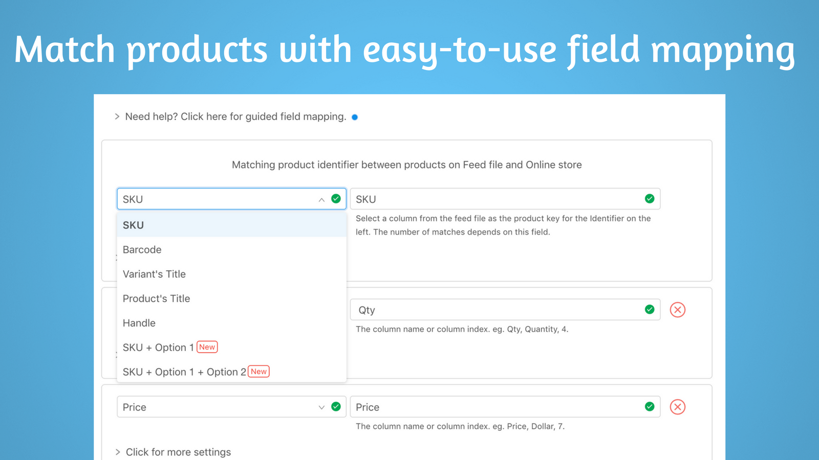 Stock Sync gallery image