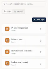 Thesium — Research Paper Management gallery image