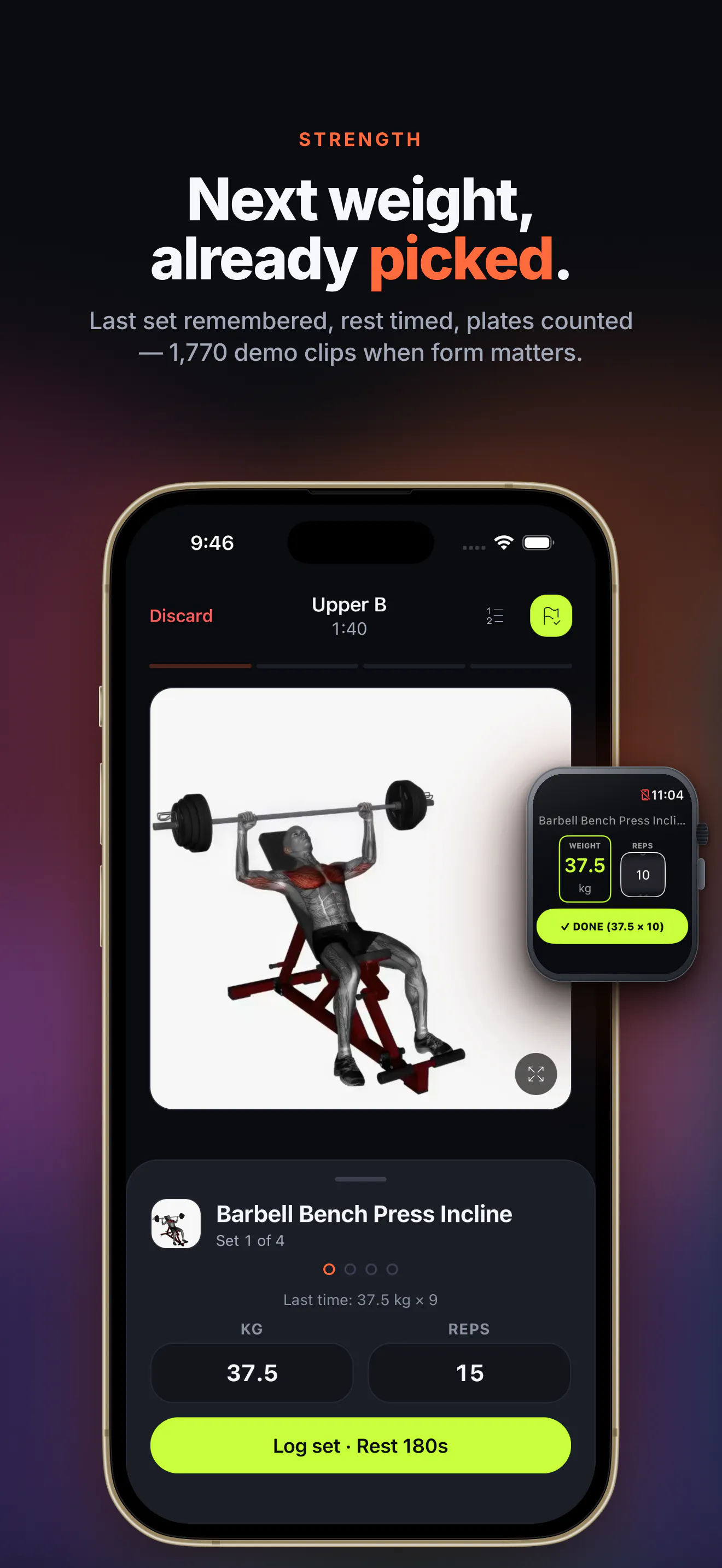 Tvara: AI Gym, Running & Food gallery image
