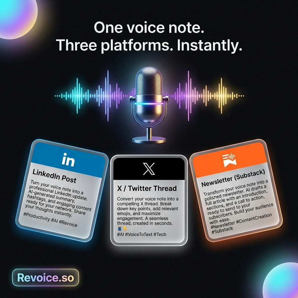 Revoice.so gallery image