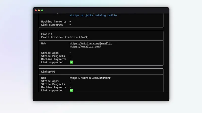 Stripe.Directory screenshot 1 (video preview)