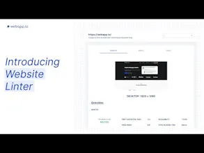 Pimp my README by webapp.io gallery image