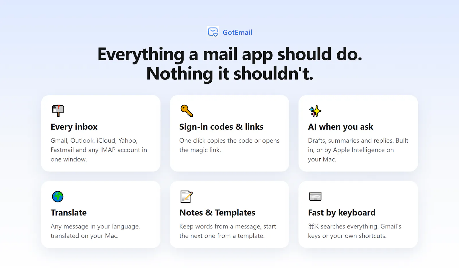 GotEmail screenshot 3