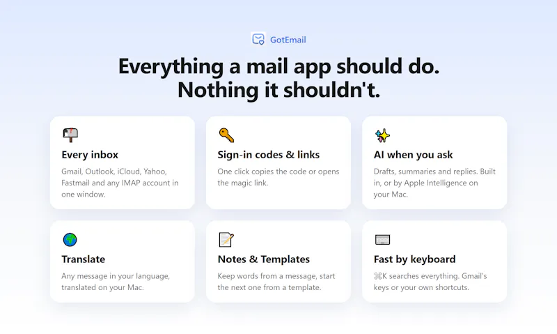 GotEmail screenshot 3