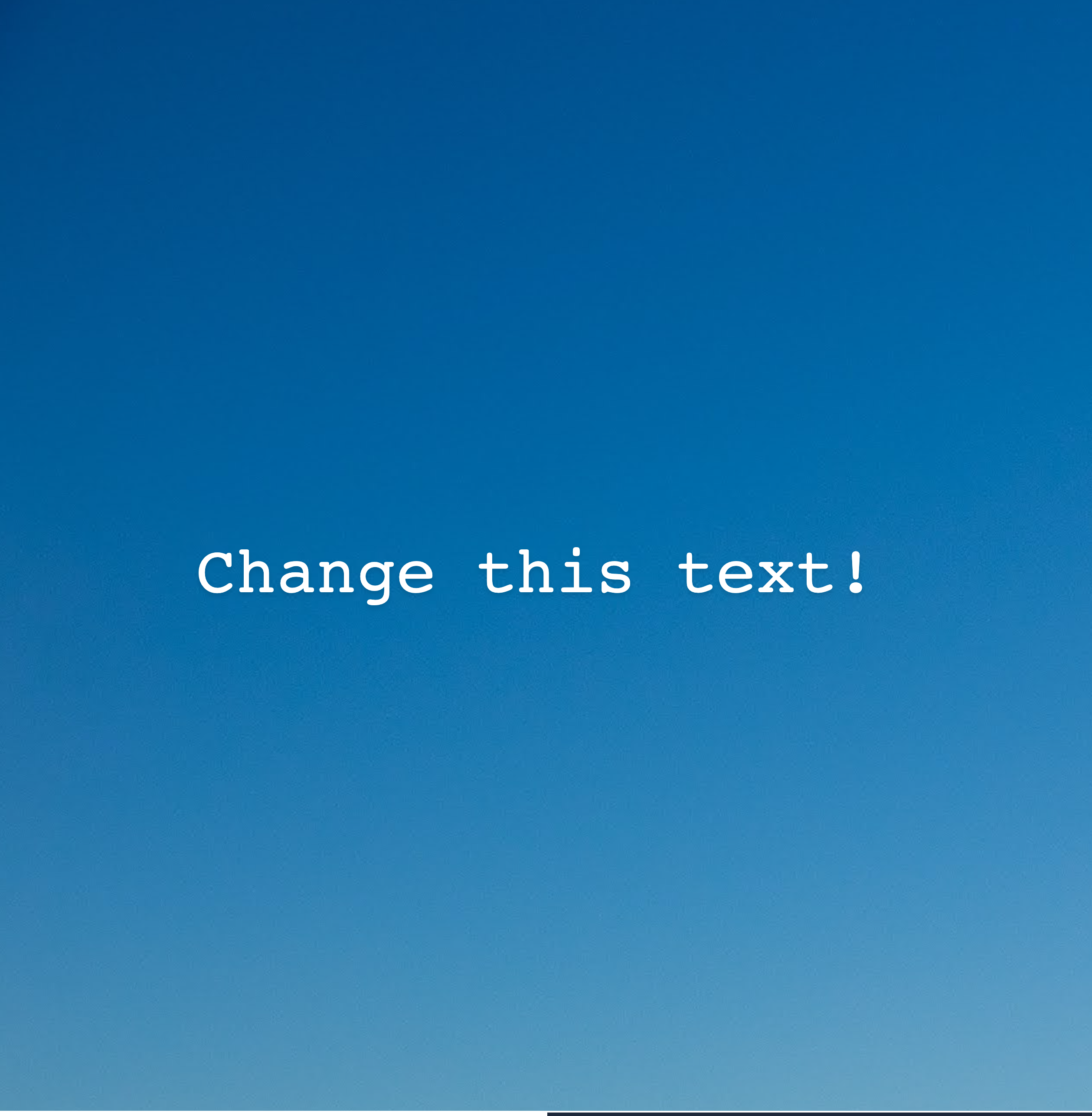 ChangeThisText.com gallery image