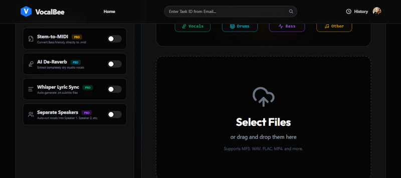 VocalBee screenshot 2