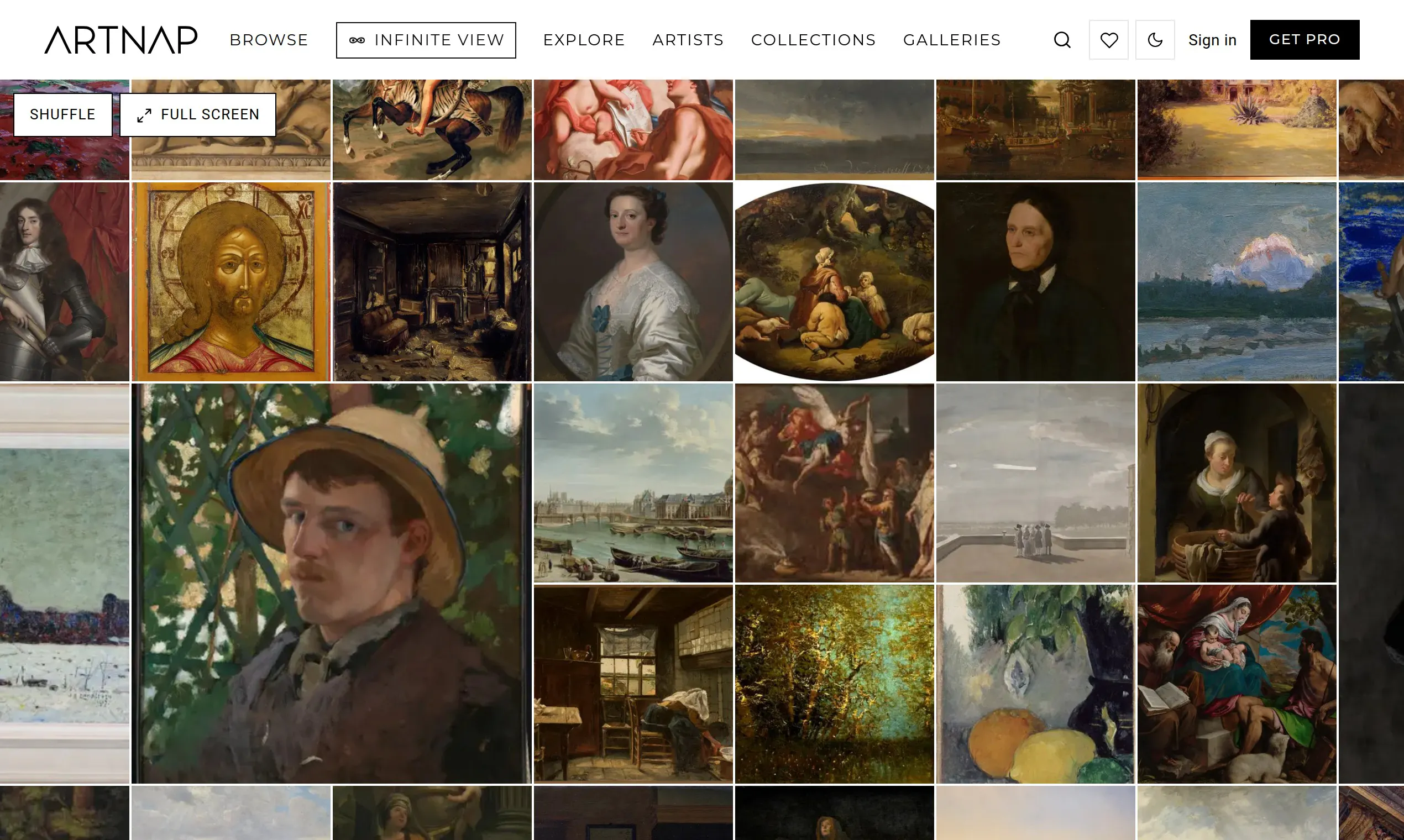 Artnap gallery image