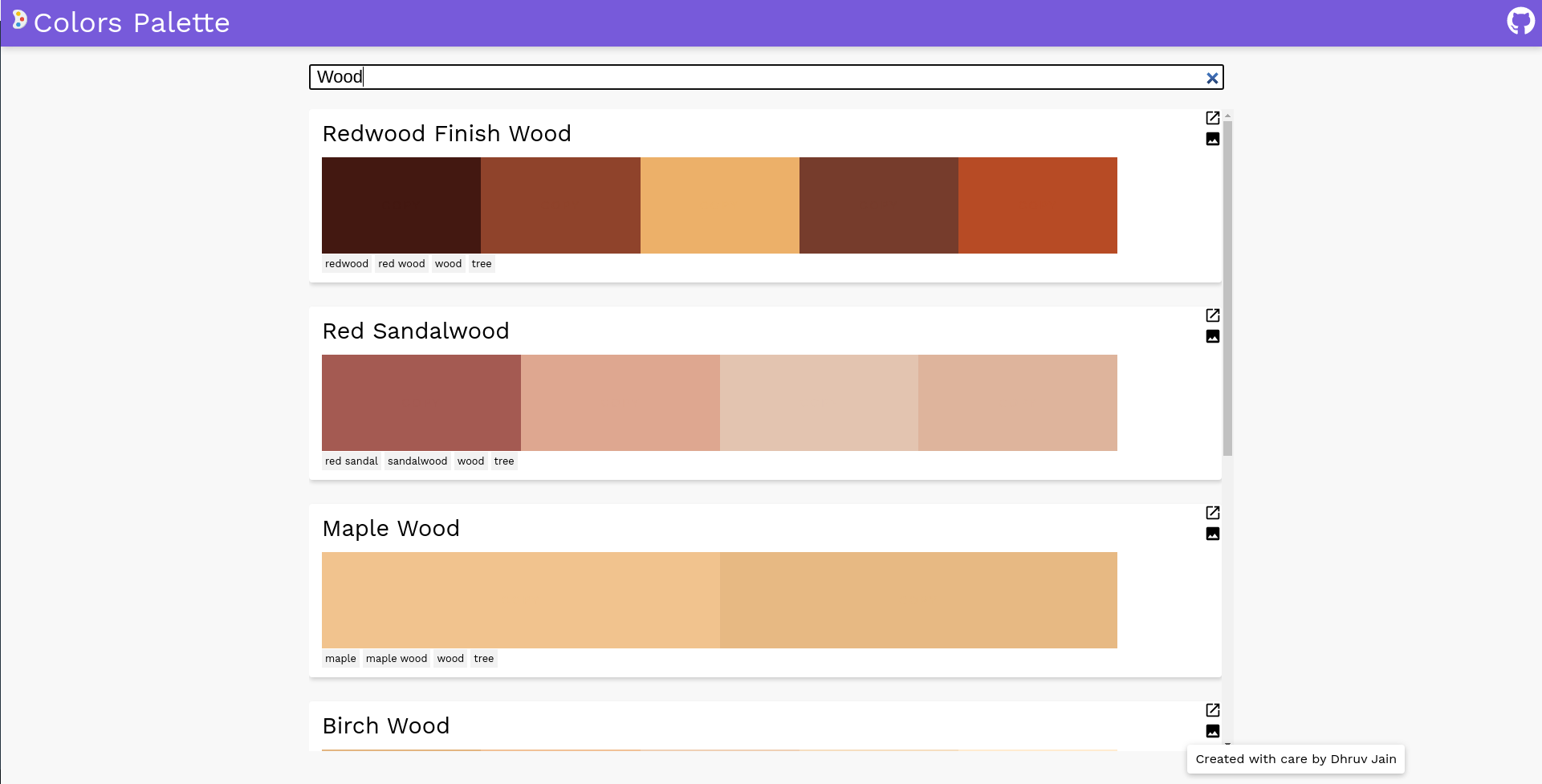 Colors Palette gallery image