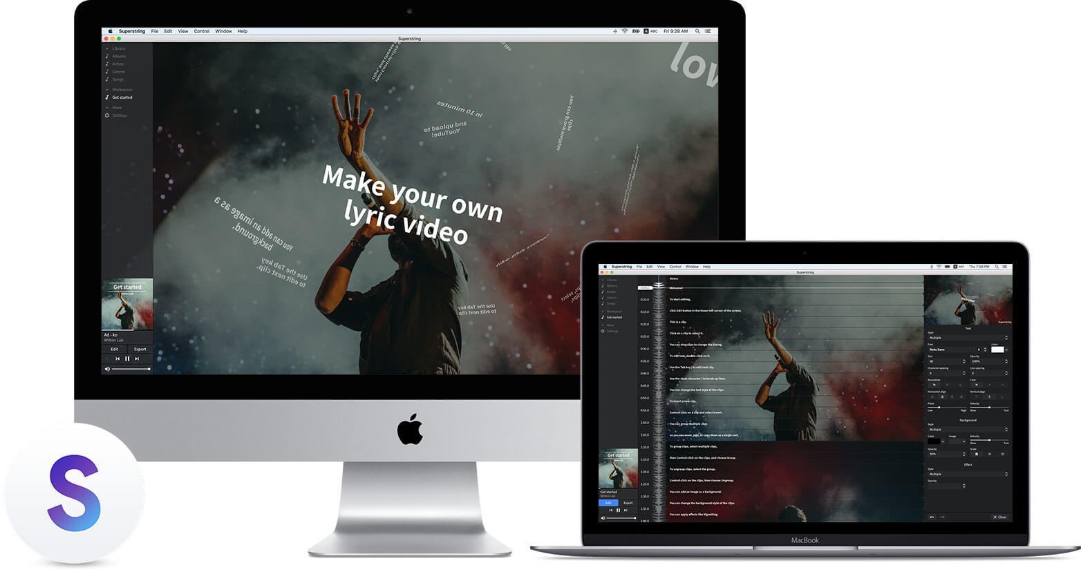 Superstring gallery image