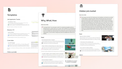 "Get Hired in UX" Manual gallery image