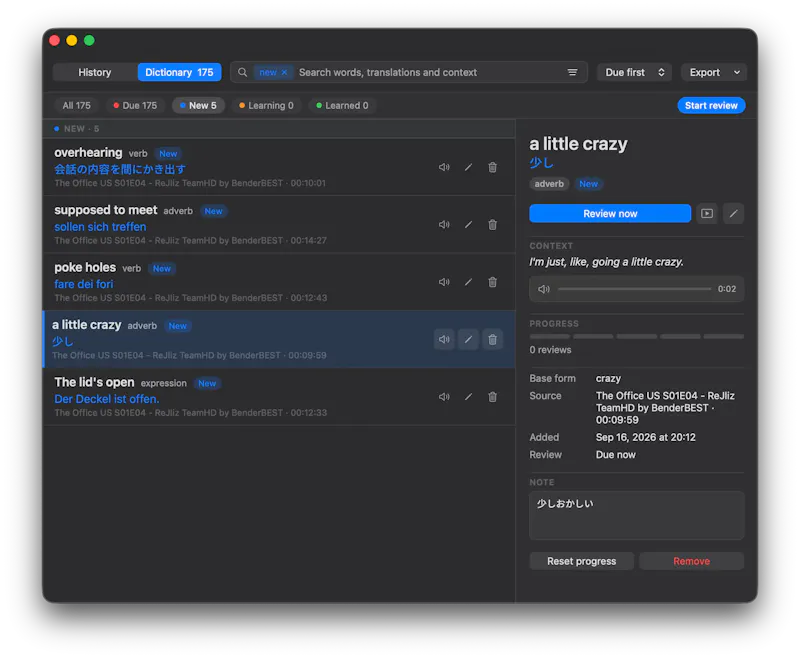 Subti screenshot 6