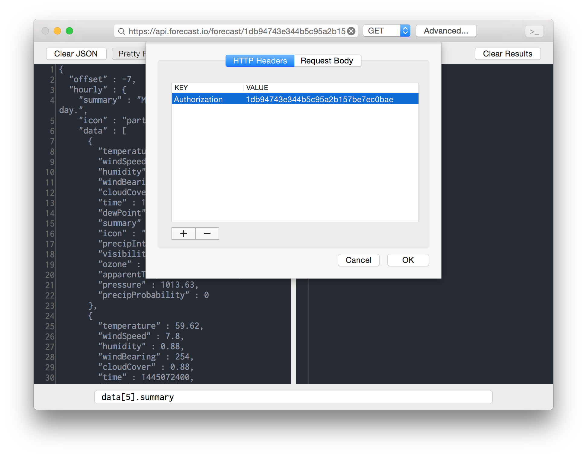 JSON Query Image