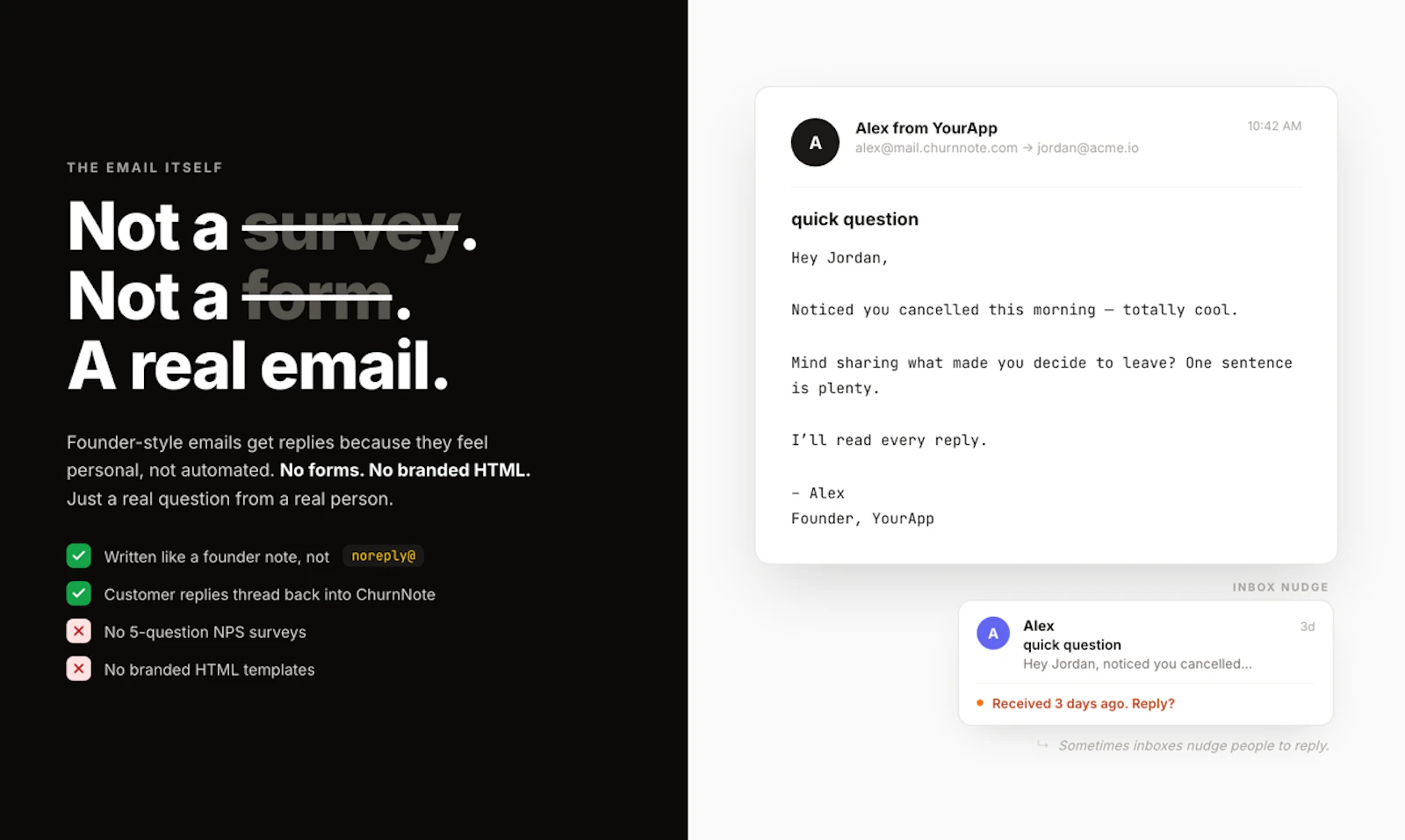 ChurnNote screenshot 5