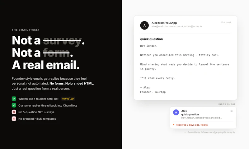 ChurnNote screenshot 5