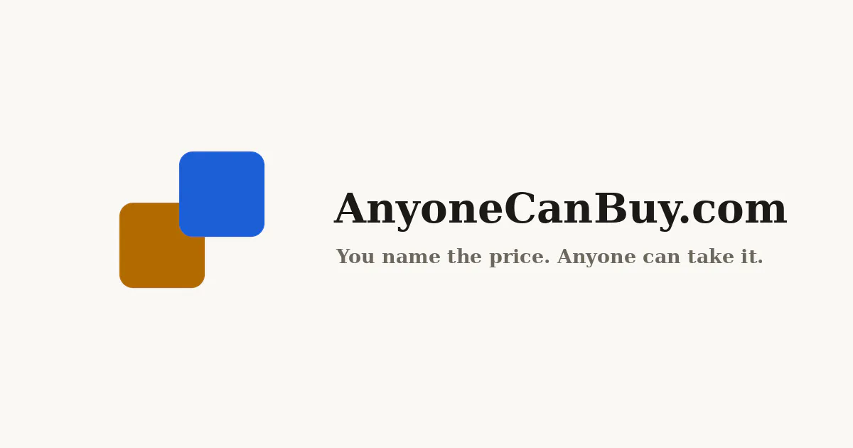 AnyoneCanBuy.com gallery image