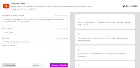 TopWriter gallery image