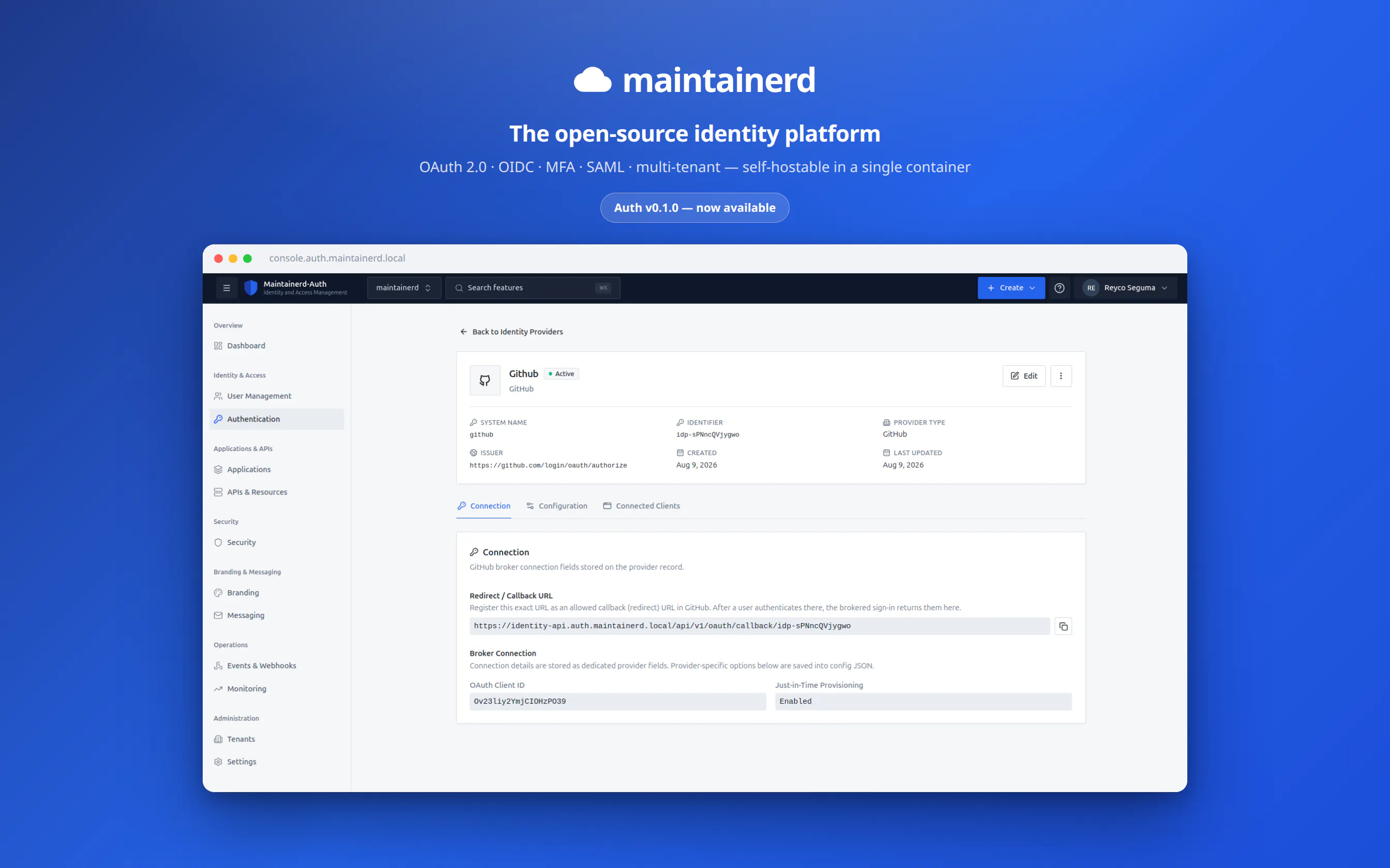 Maintainerd gallery image