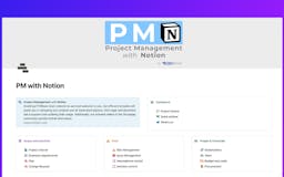 Project Management with Notion - PMN media 3