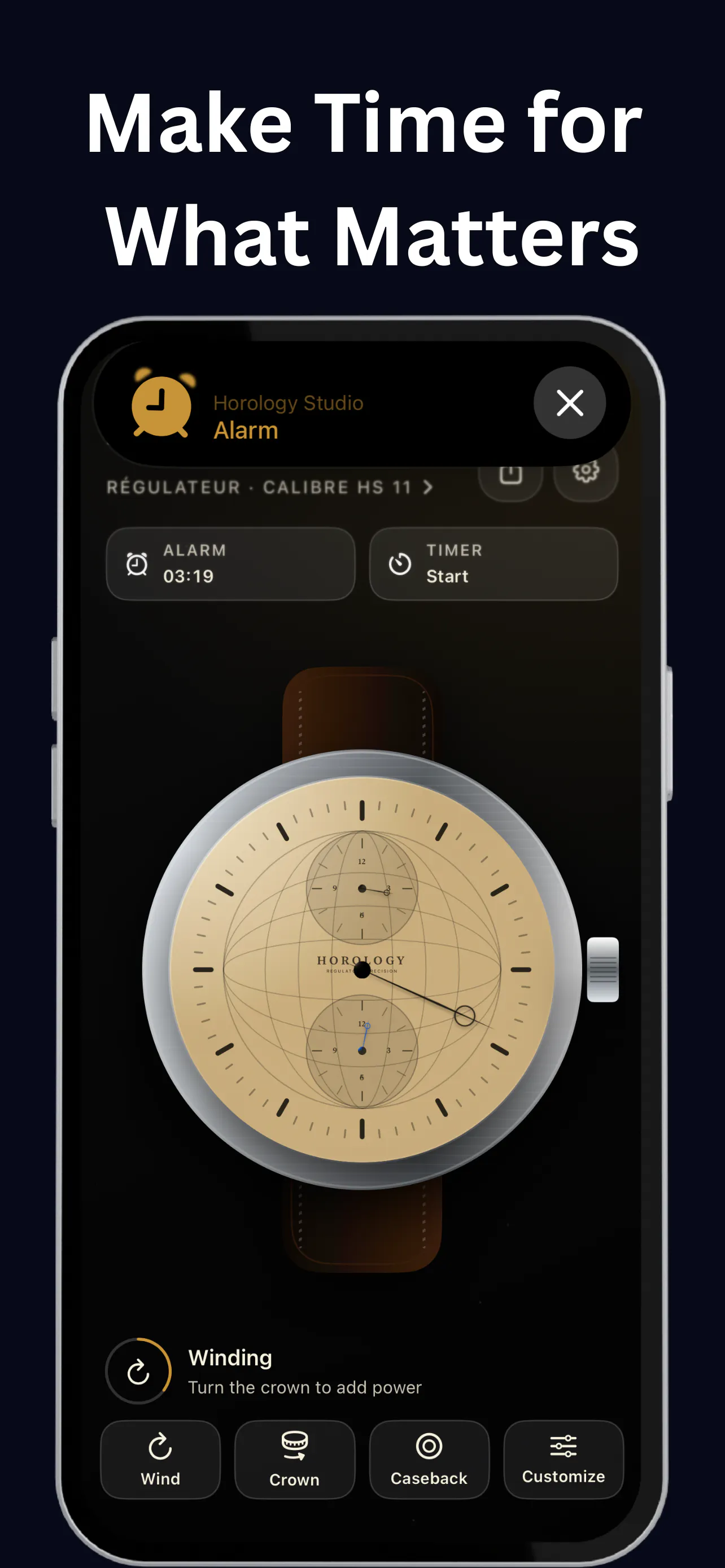 Horology Studio: Watch & Alarm gallery image