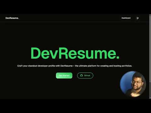 Dev Resume gallery image