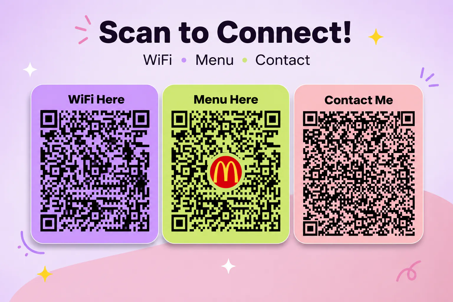 QR Sticker Maker