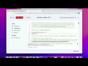 Fusebit Add-On for Google Sheets gallery image