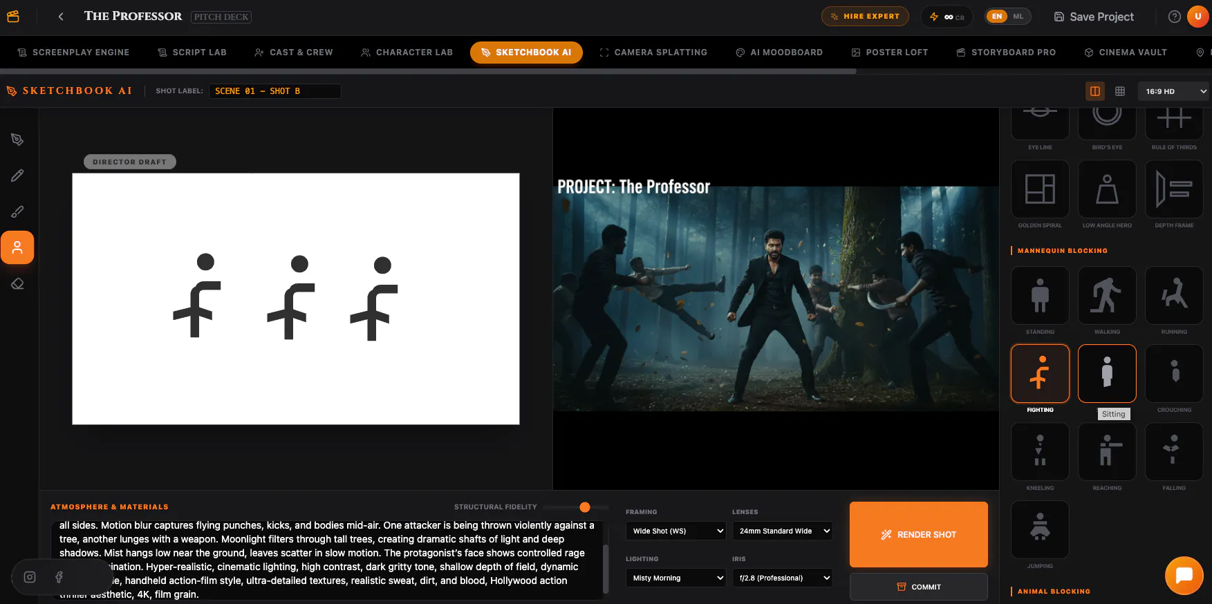 AI Cinema Suite gallery image