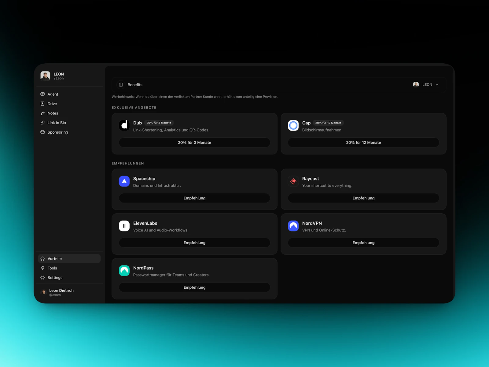oxom (BETA) screenshot 5