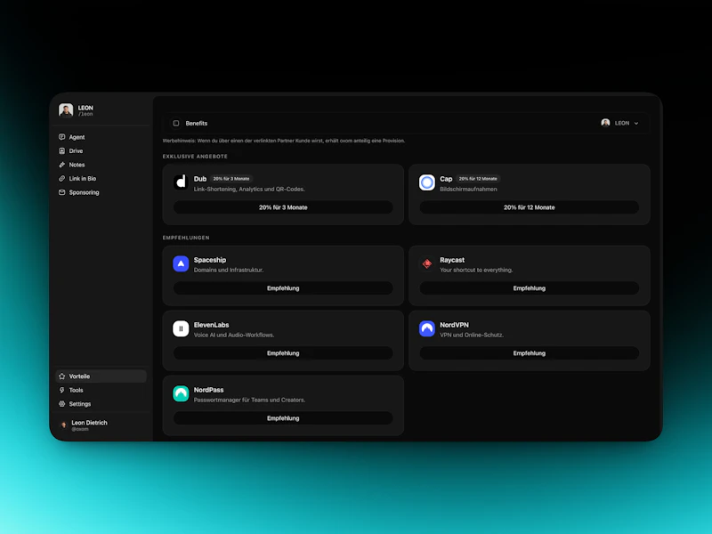 oxom (BETA) screenshot 5