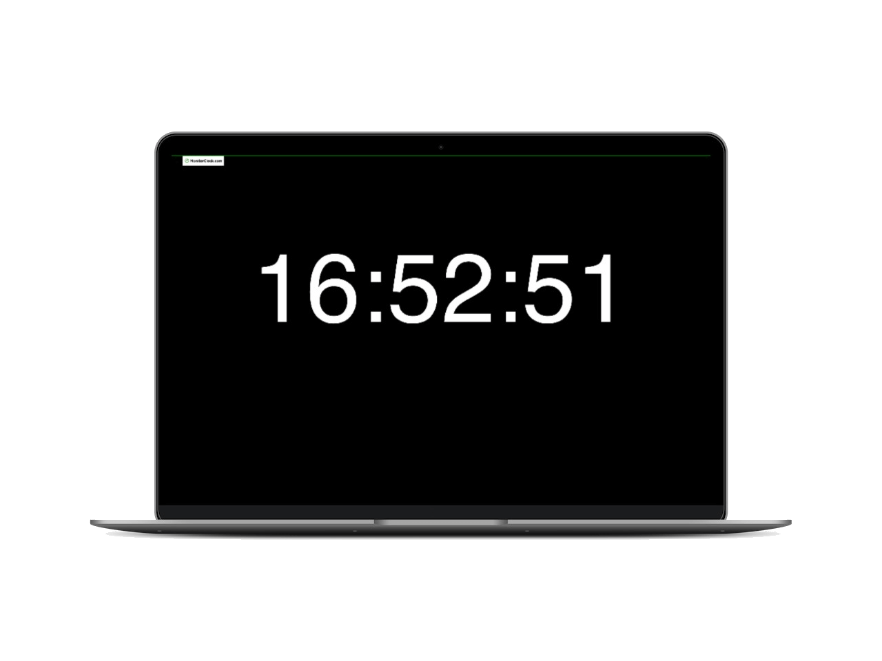 MonitorClock.com - 이벤트의 온라인 및 오프라인 시계 미디어 1