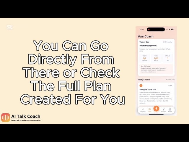 AI Talk Coach  gallery image