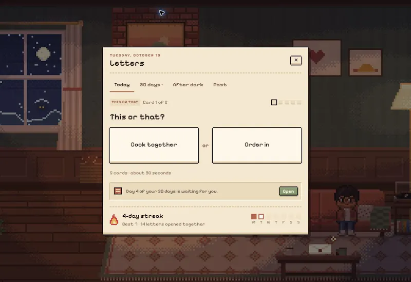 Soultied screenshot 2