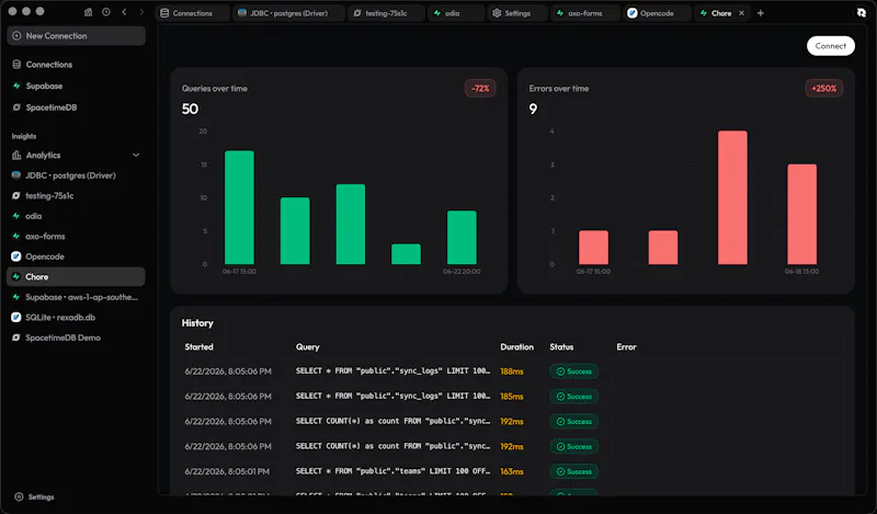 Rexa DB screenshot 5