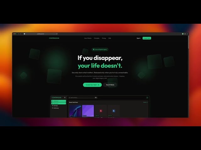 Continuuum gallery image