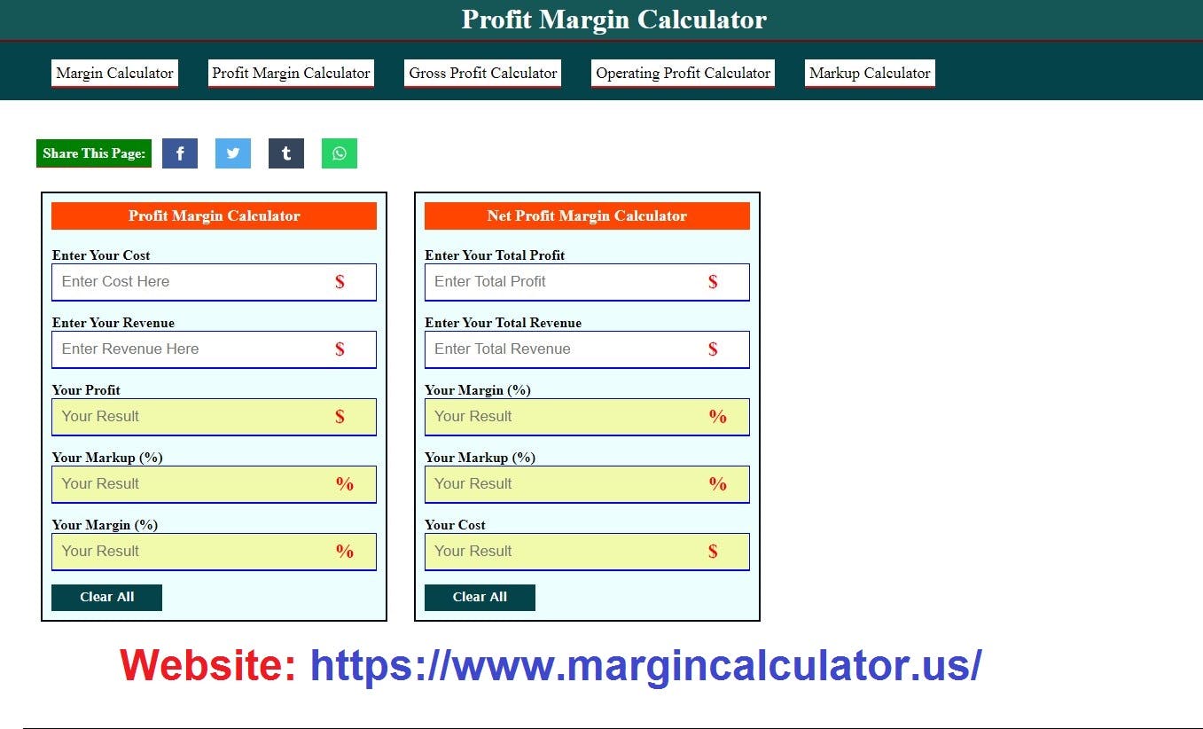 Margin Calculator media 3