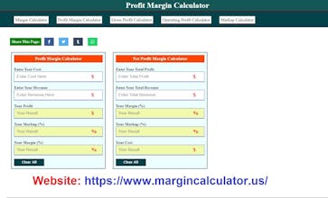 Margin Calculator gallery image