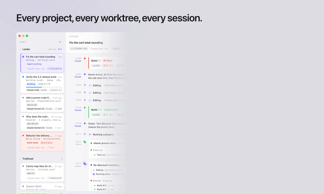 Agent Activity gallery image