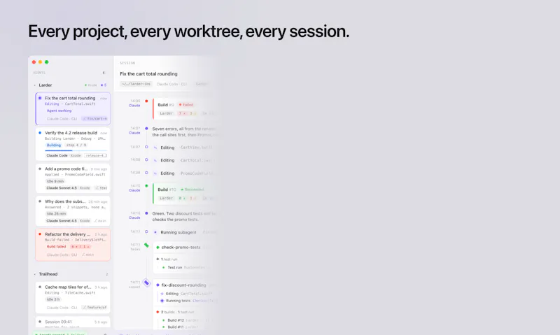 Agent Activity screenshot 6