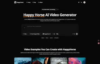 Happy Horse AI gallery image
